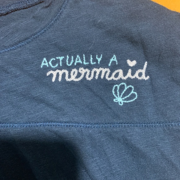 Abercrombie kids Actually a mermaid tee - Picture 4 of 4